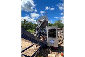 2019 Bells Machine 8000  Firewood Processor